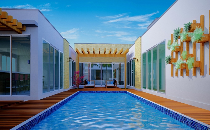 Manutenção e cuidados essenciais para piscinas de pequeno porte