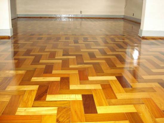 diferença entre taco e parquet