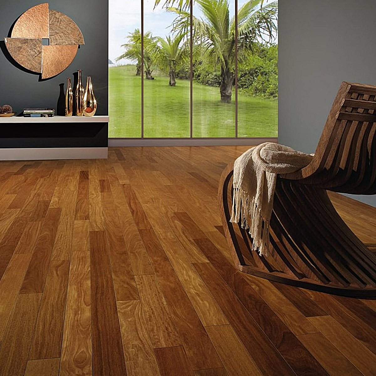 piso de madeira para áreas externas