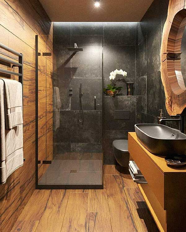 cuidados com piso de madeira molhado