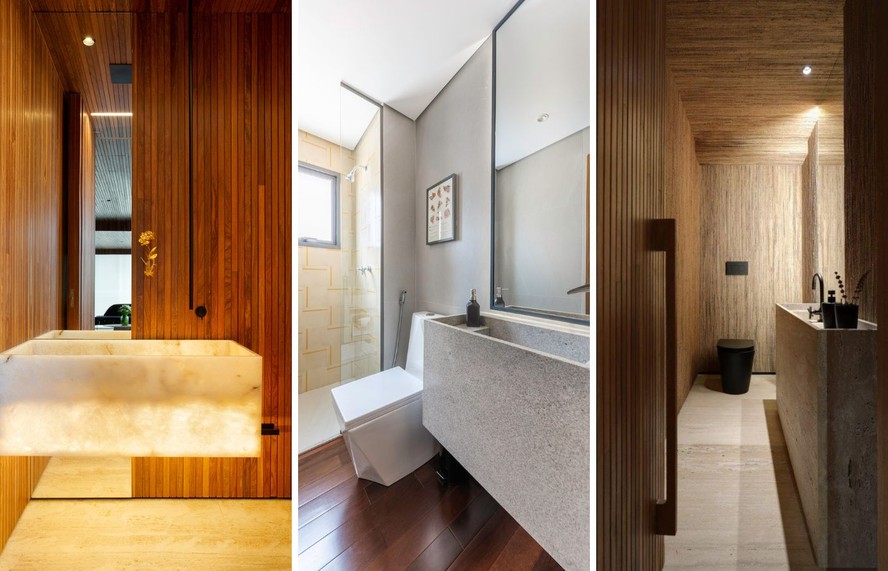 instalar deck de madeira no banheiro