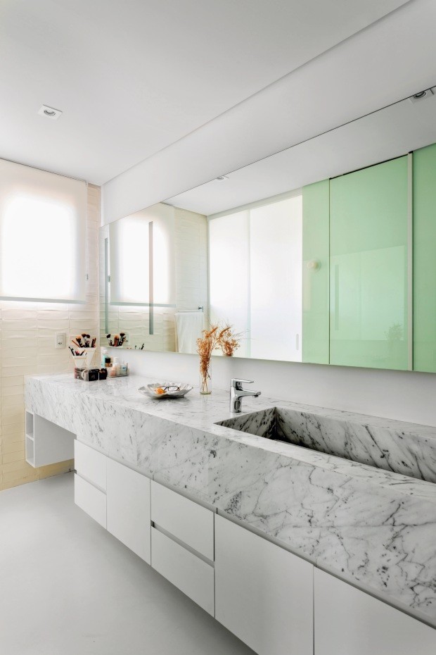 manutenção mármore banheiro