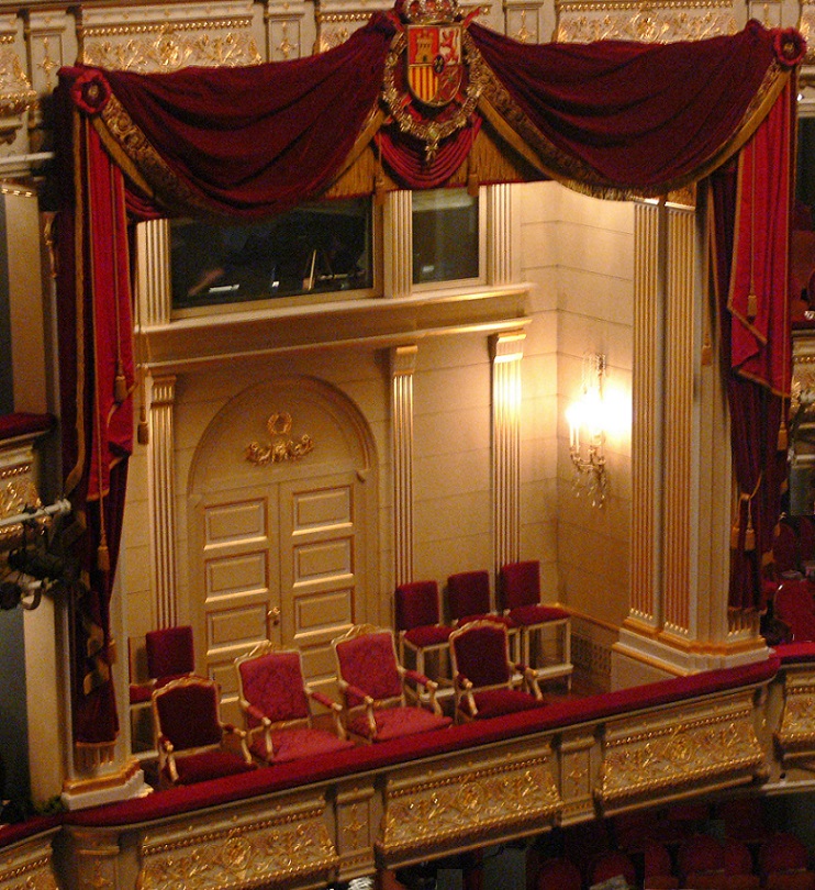 piso de palco de teatro