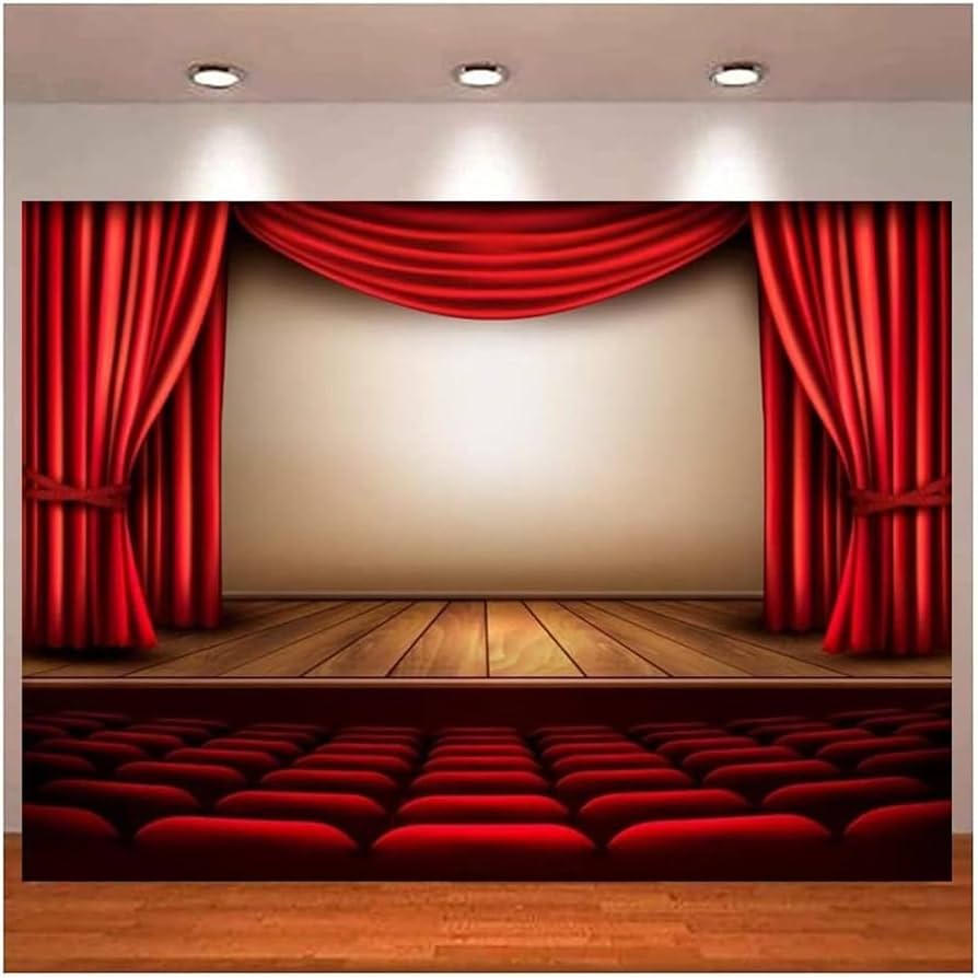 piso de palco de teatro