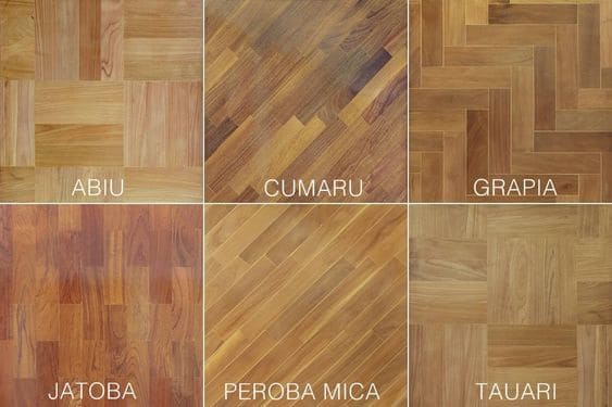 preço m² piso de madeira taco