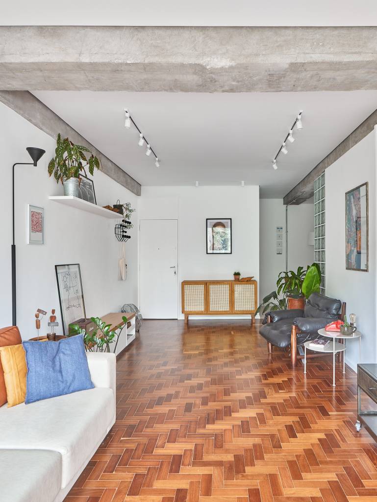 preço m² piso de madeira taco