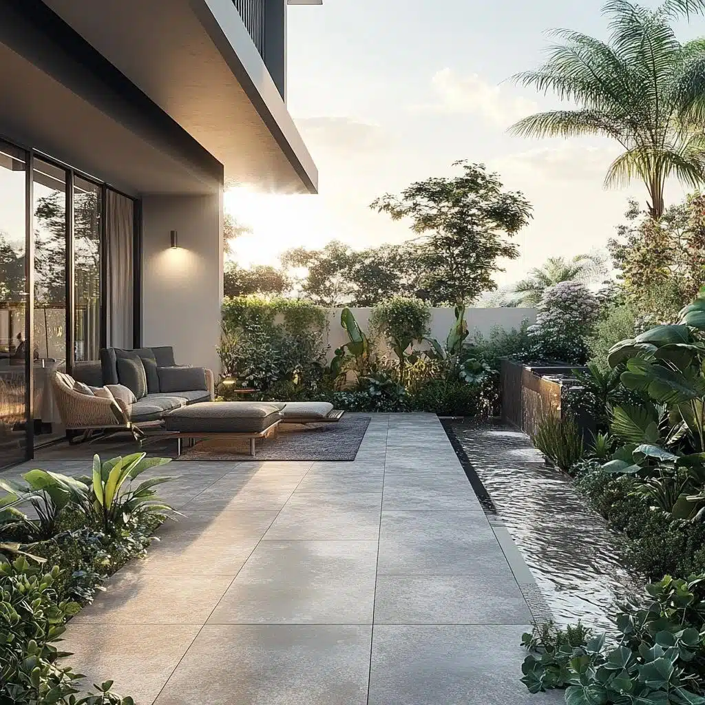 Piso Drenante vs. Piso Tradicional: Qual a Melhor Escolha para Seu Quintal?