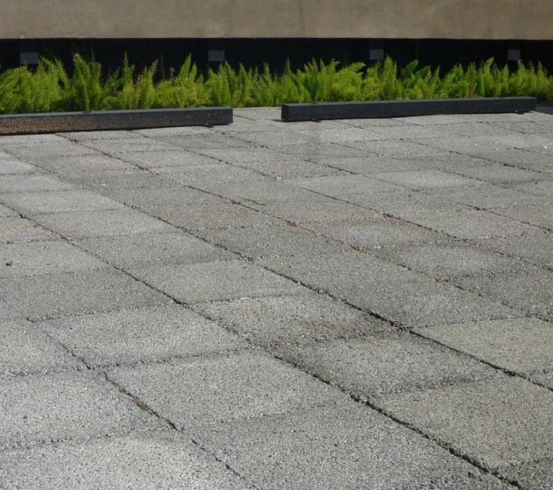 piso drenante para quintal