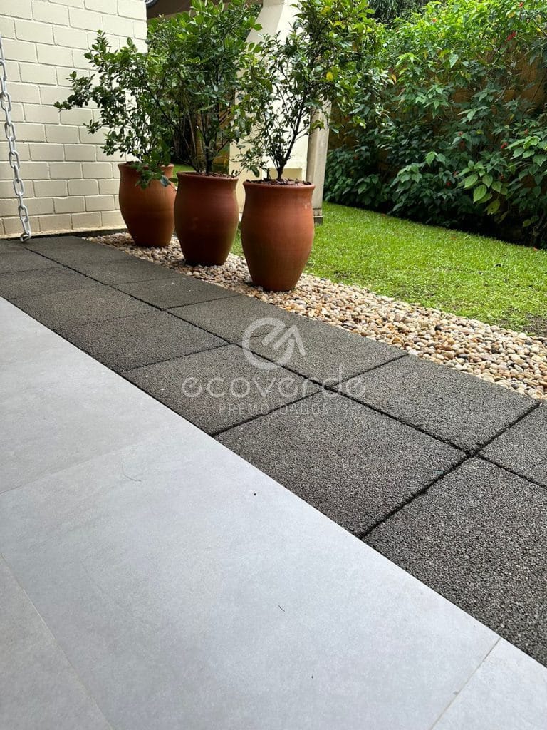 piso drenante para quintal 2