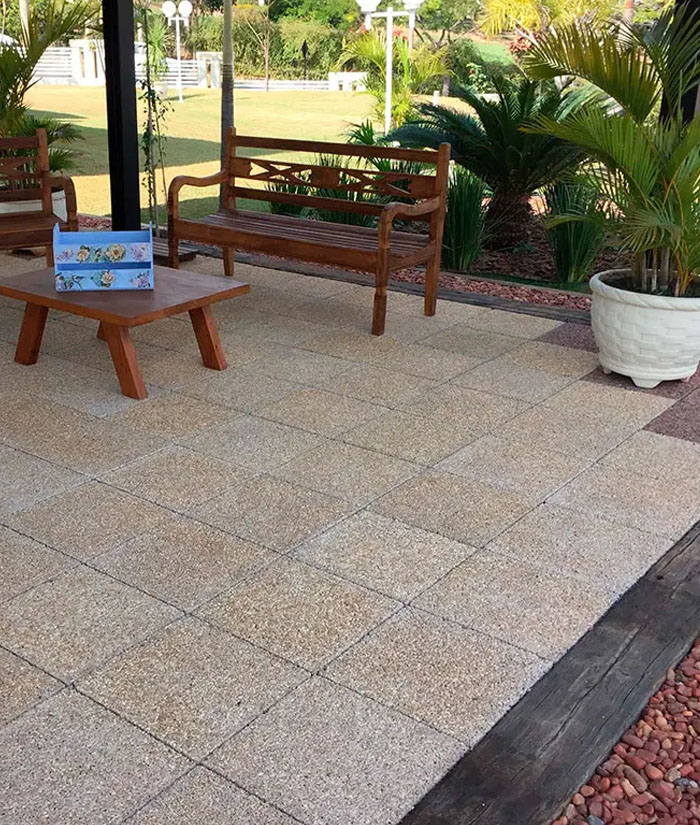 piso drenante para quintal 2