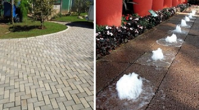 piso drenante para quintal 2