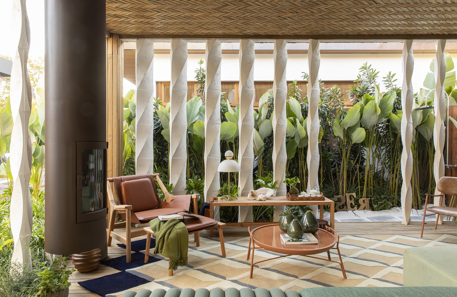 pisos sustentáveis para arquitetura biofílica