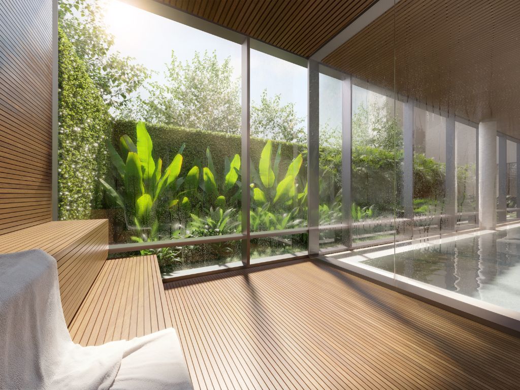 pisos sustentáveis para arquitetura biofílica