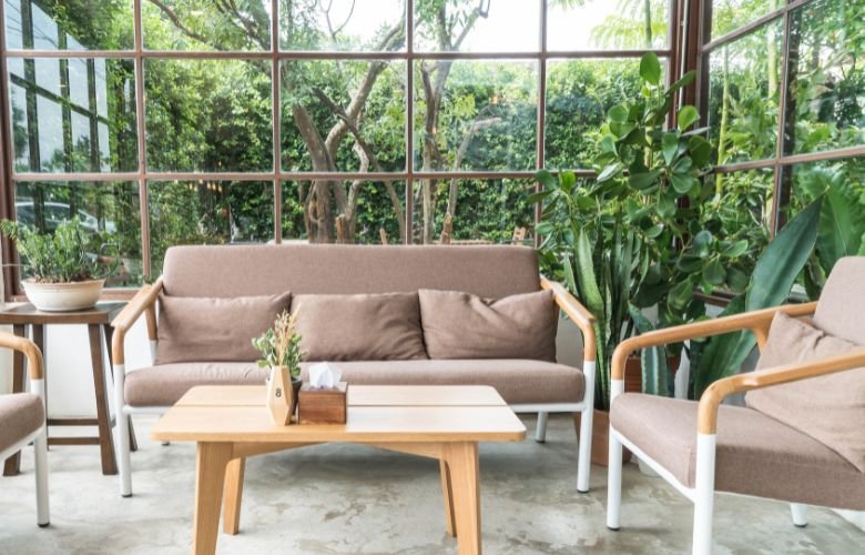 impacto do piso na biofilia corporativa