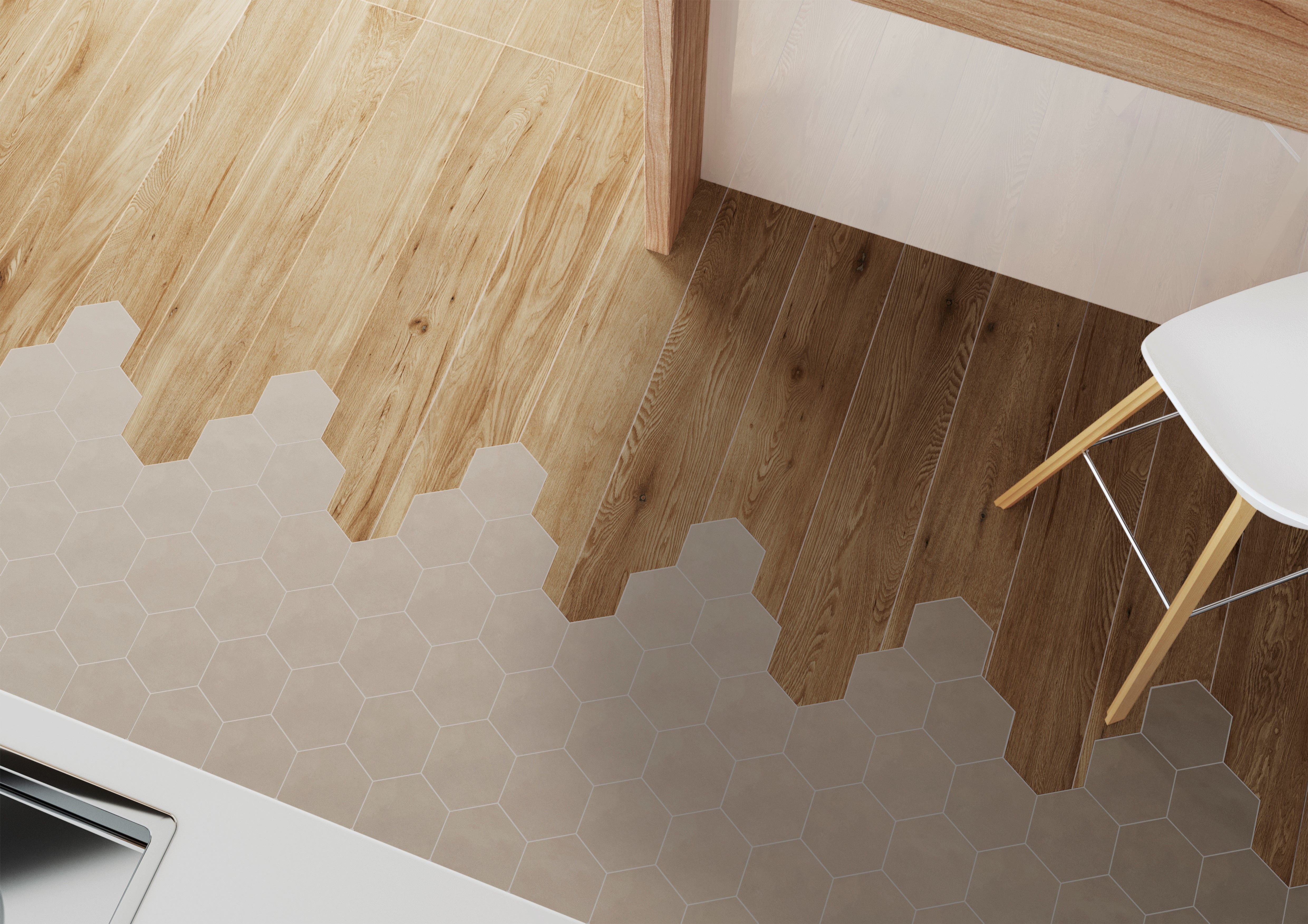 preço piso hexagonal