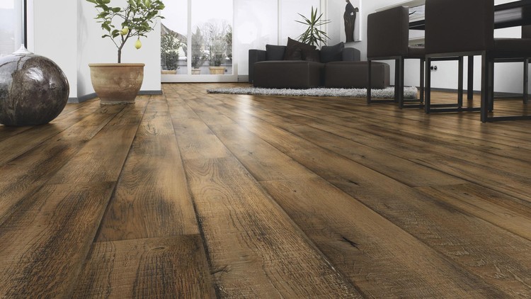 piso laminado resistente à água para cozinha