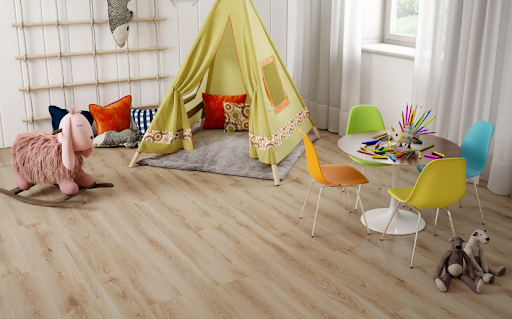 piso vinilico à prova d'água para casas de praia