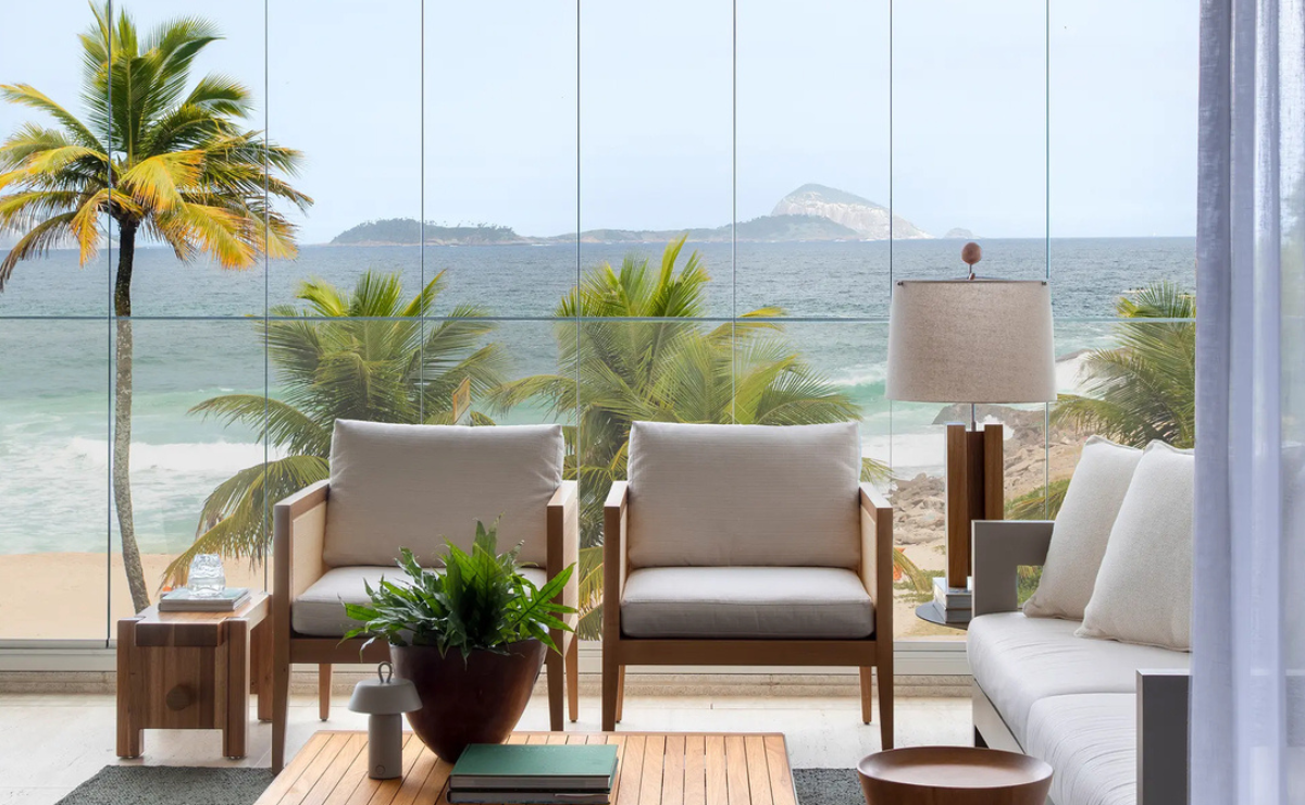 piso vinilico à prova d'água para casas de praia