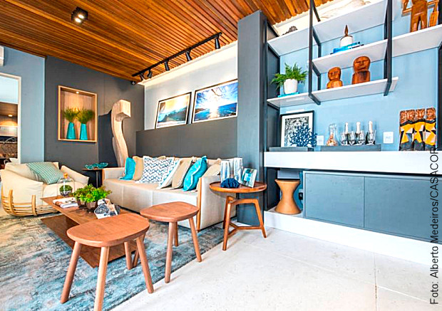 piso para apartamento na praia