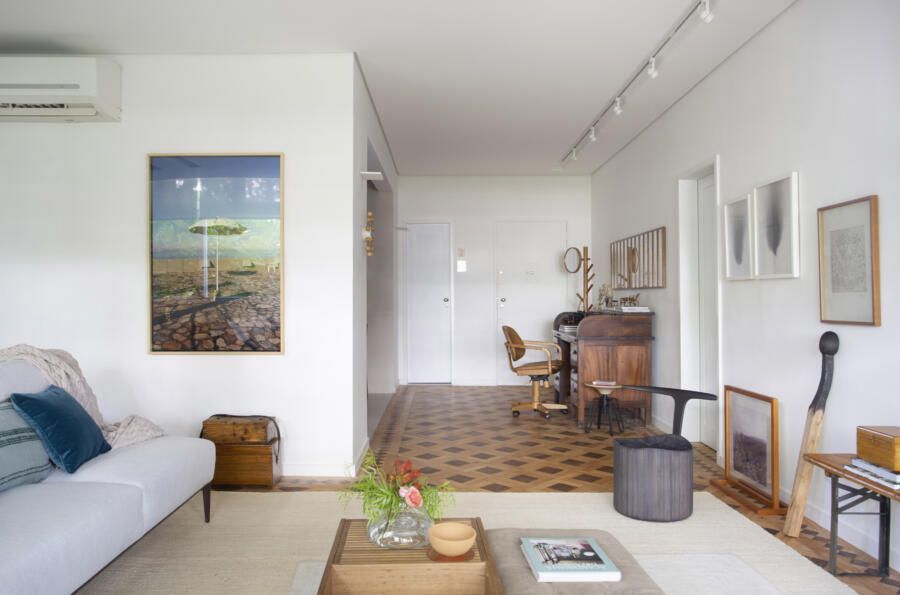 piso vinilico à prova d'água para casas de praia