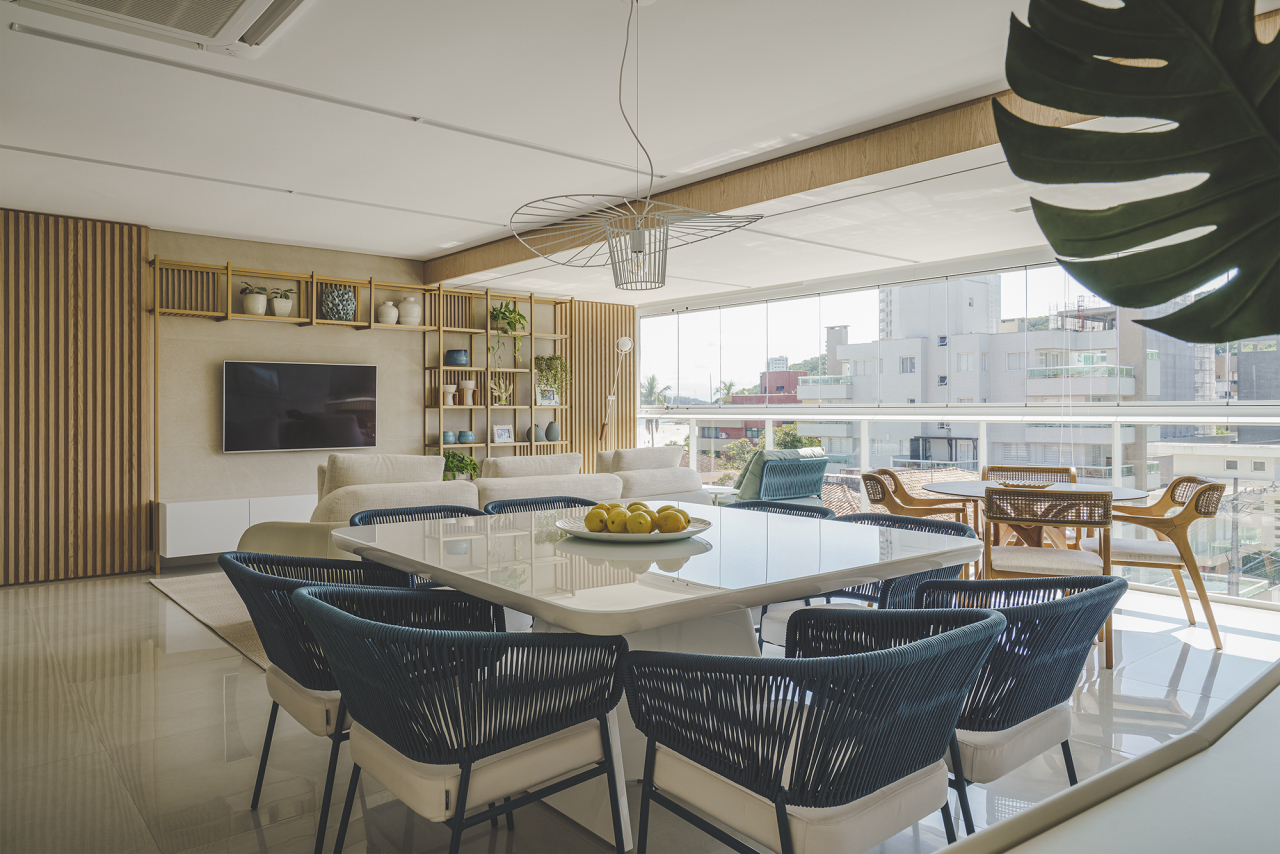 piso para apartamento na praia