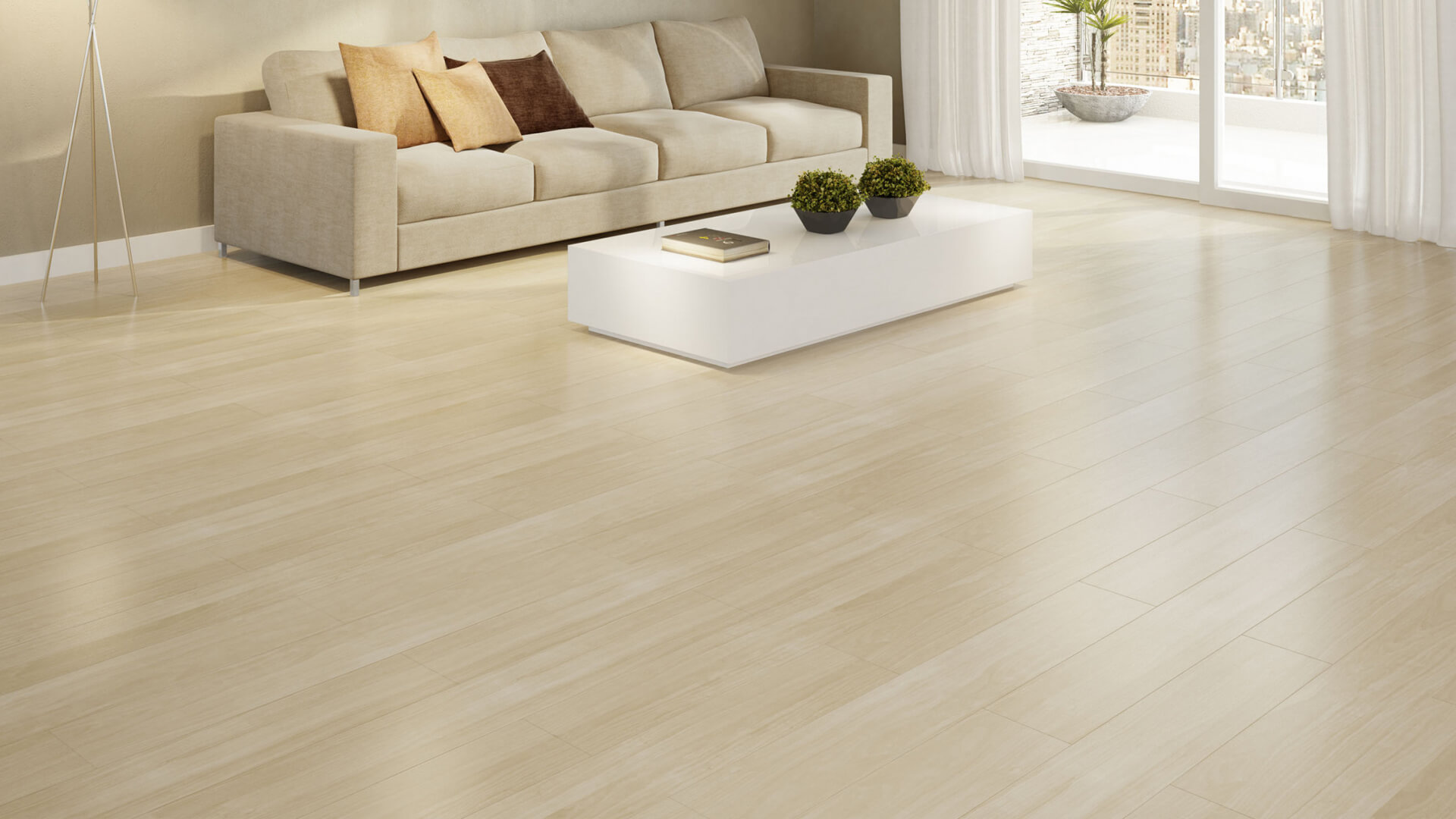 piso para apartamento na praia