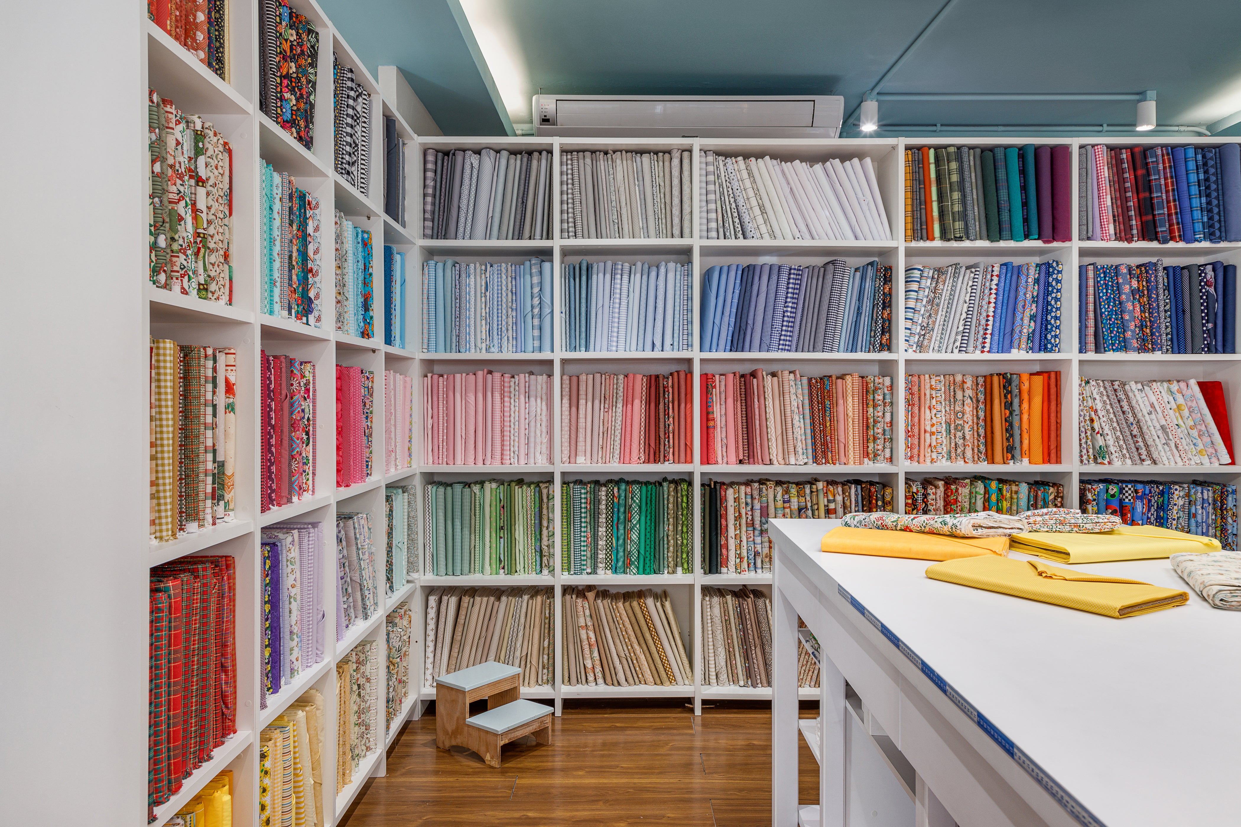 qual piso usar em ateliê