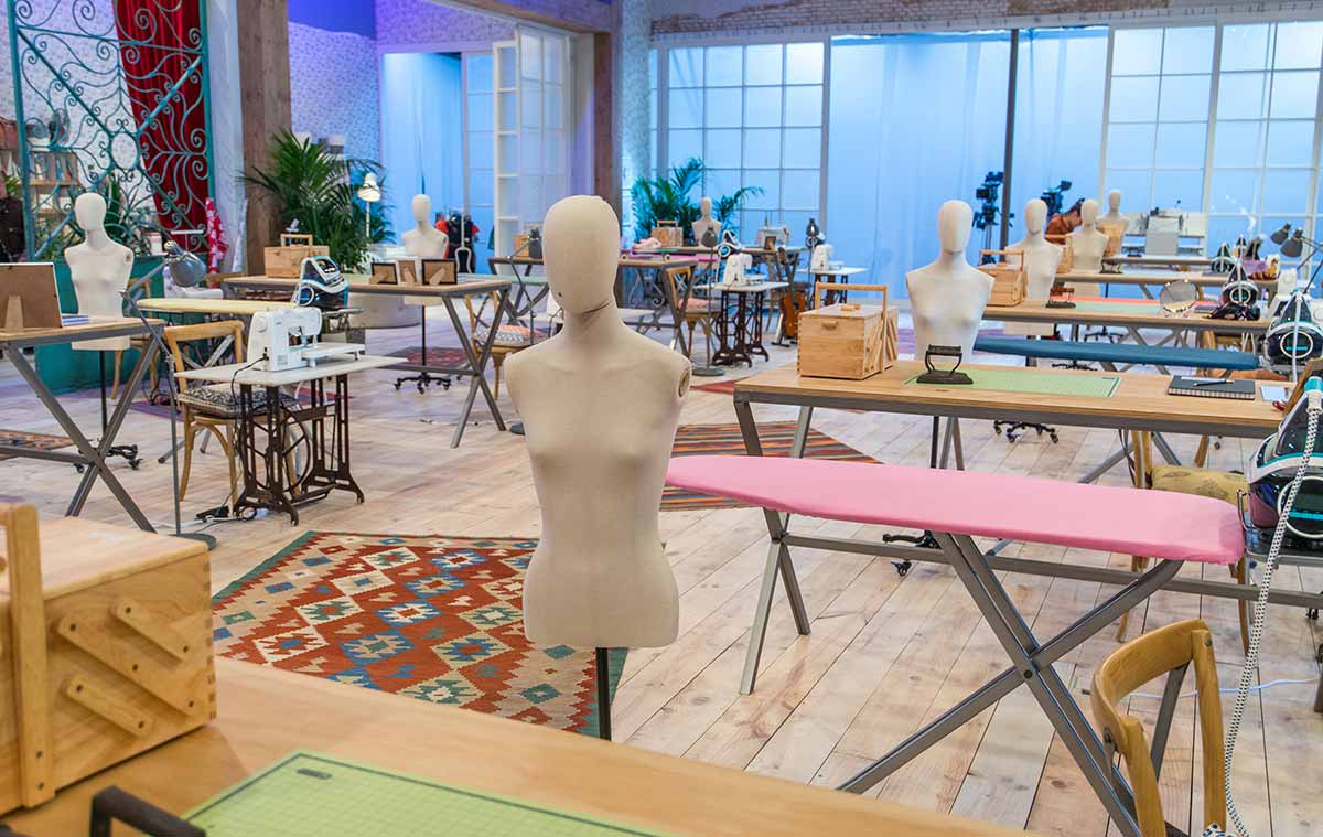 piso para atelie de costura