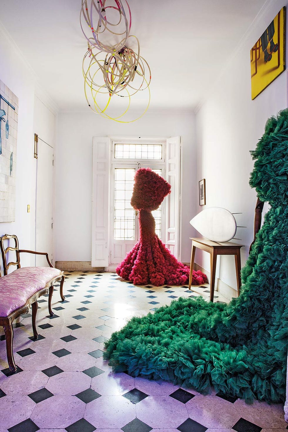 revestimento ideal para oficina de costura