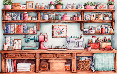 melhor piso para ateliê de costura