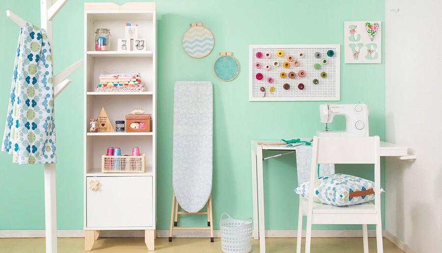 piso para atelie de costura