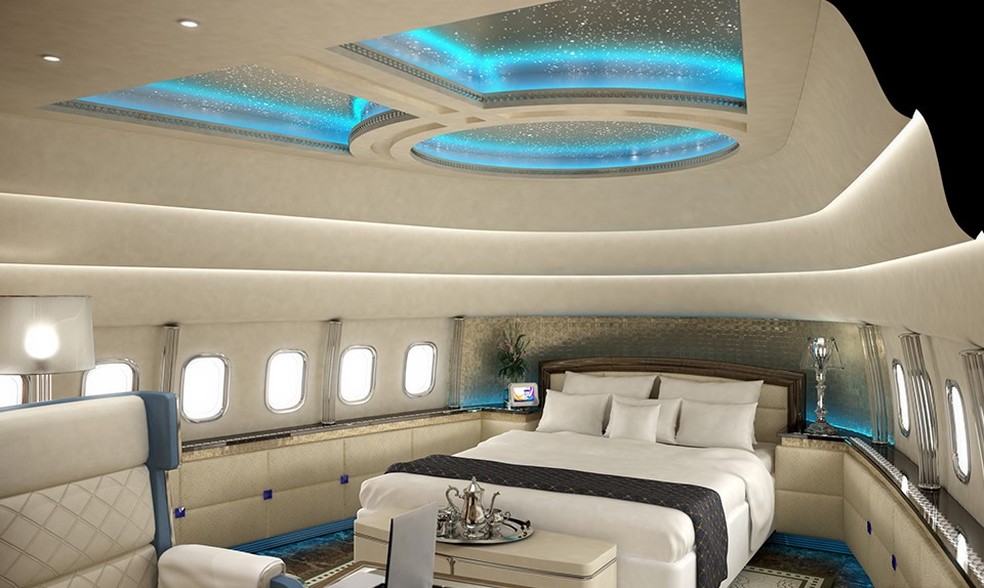 piso para aviao particular