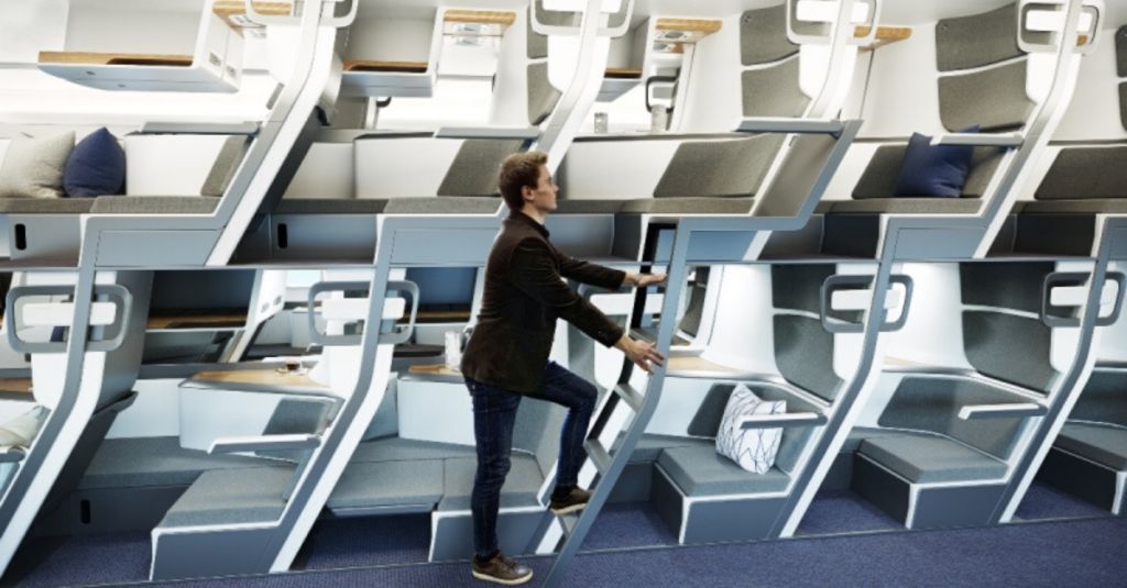 Personalização de interiores de jatos executivos: Além dos assentos