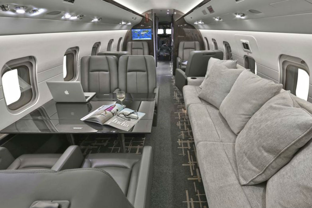 Tecnologias de revestimento leve para aviação: O futuro do design de cabines