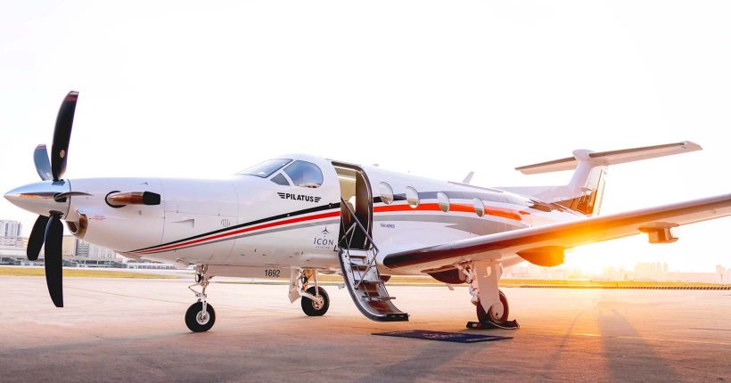 Personalização de interiores de jatos executivos: Além dos assentos