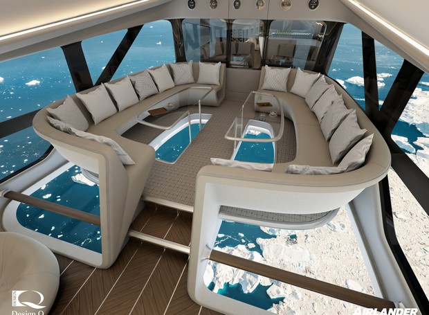 Tecnologias de revestimento leve para aviação: O futuro do design de cabines