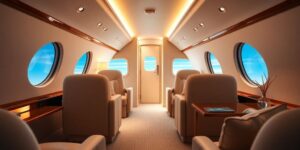 piso para aviao particular