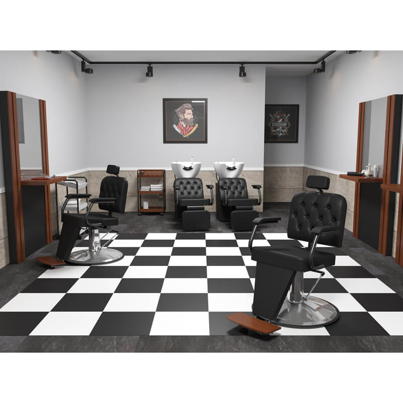 Porcelanato Acetinado ou Polido: Qual o Melhor para sua Barbearia?