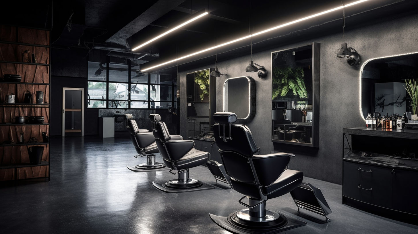 Piso Emborrachado: Conforto e Segurança para Barbeiros e Clientes