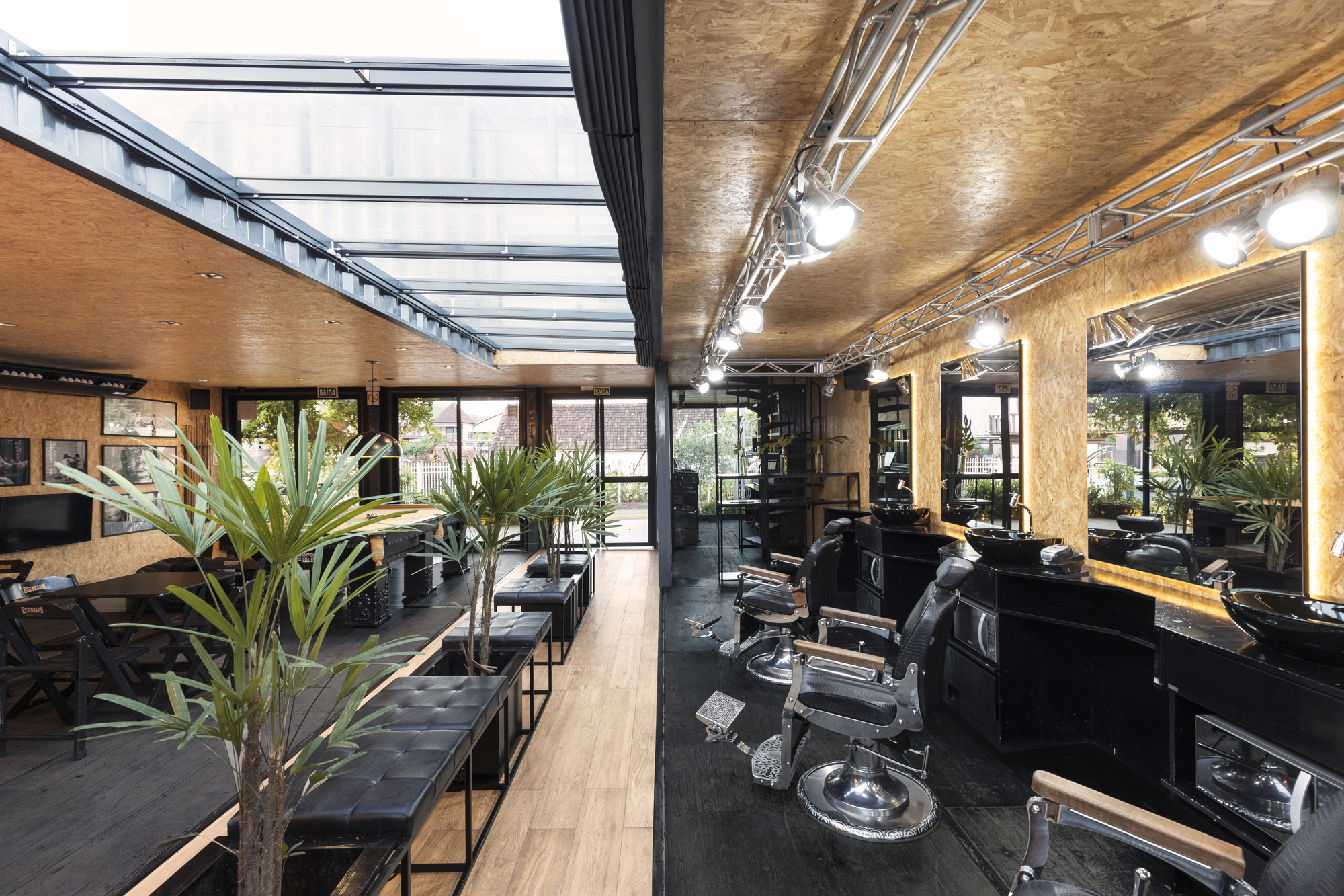 piso para barbearia 2