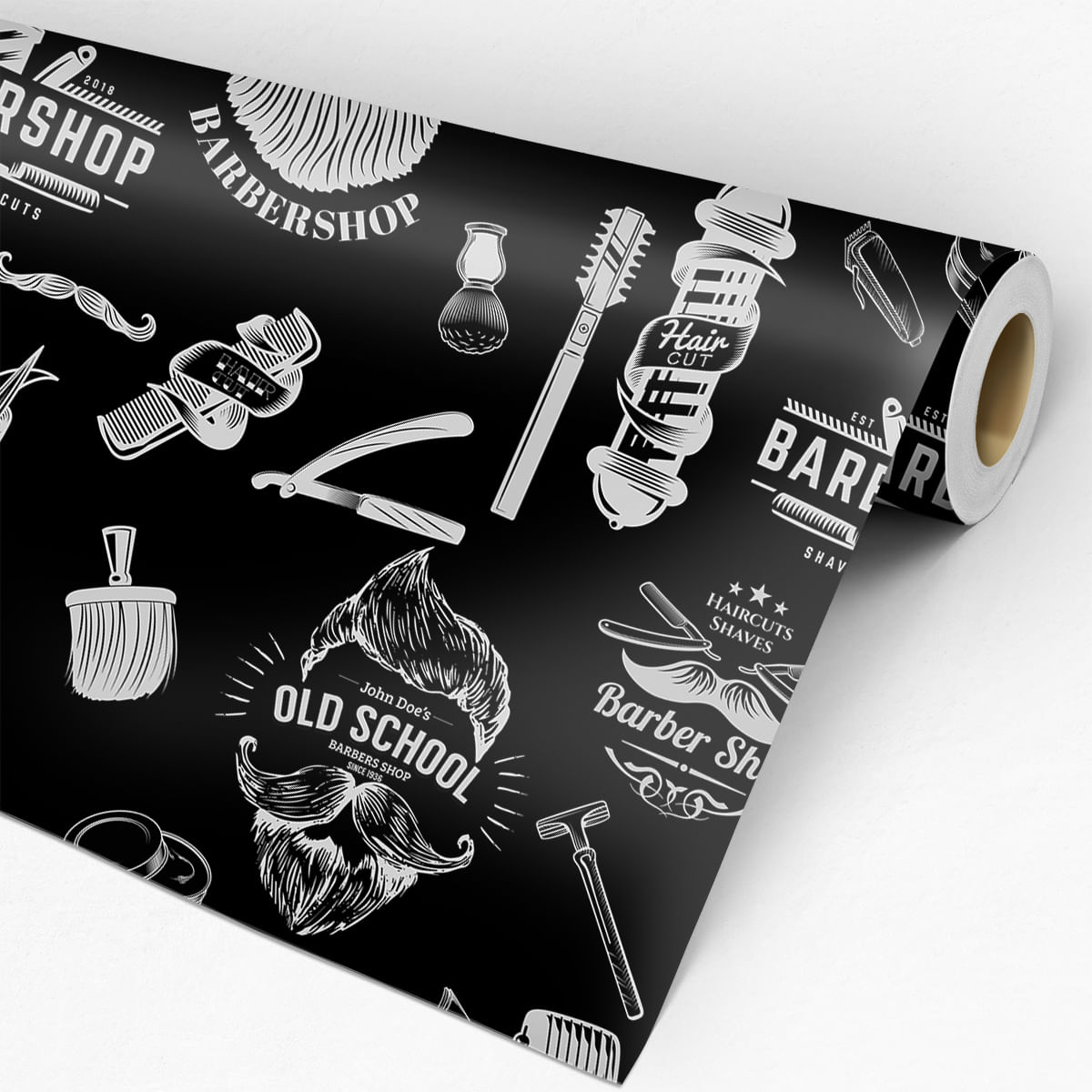 piso para barbearia 2