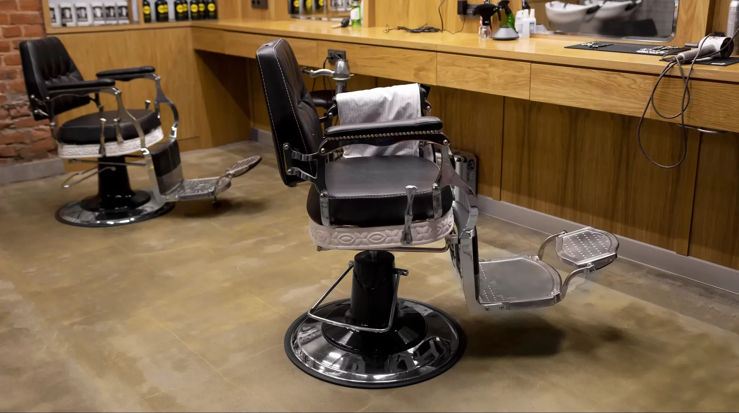 piso para barbearia 2