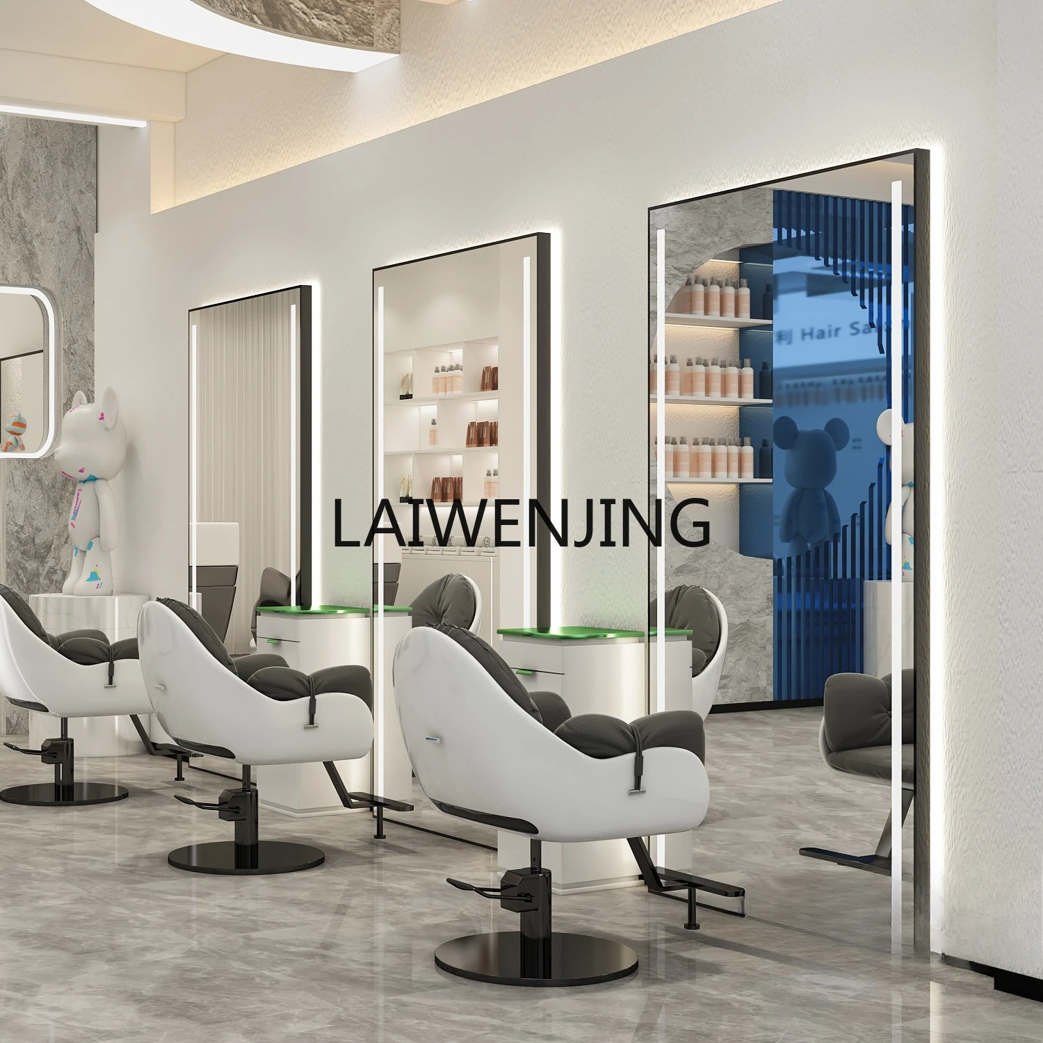 Porcelanato Acetinado ou Polido: Qual o Melhor para sua Barbearia?