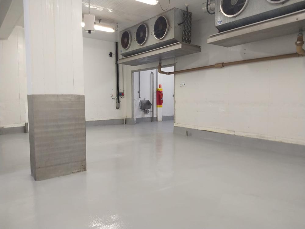 piso para camara fria