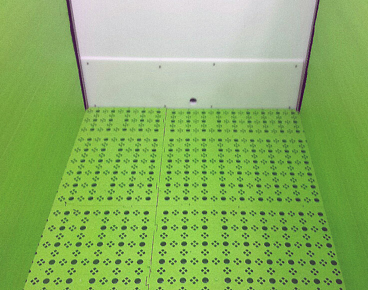 piso para camara fria