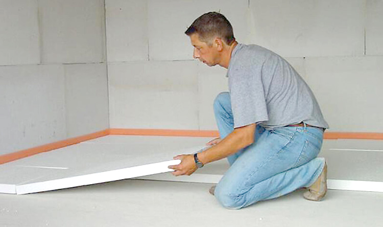 piso para câmara frigorífica