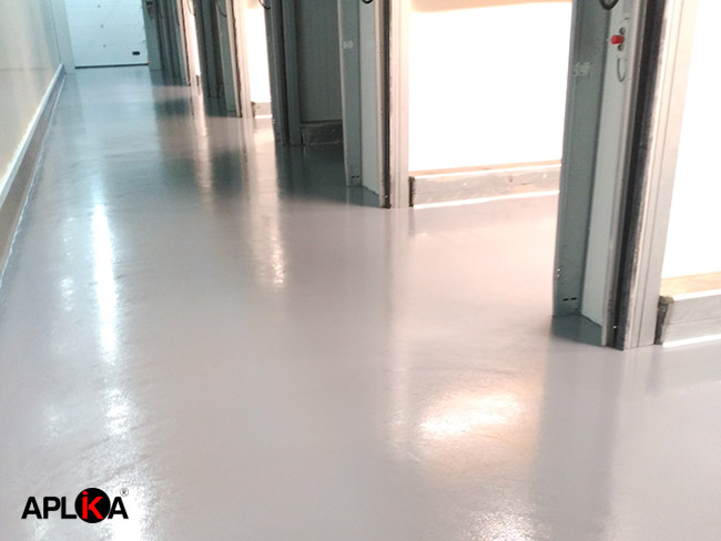 revestimento para ambiente refrigerado