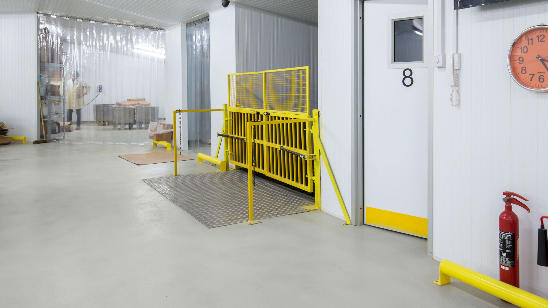 piso resistente a umidade e congelamento