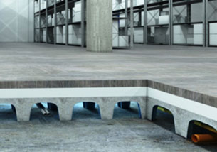 piso para camara fria