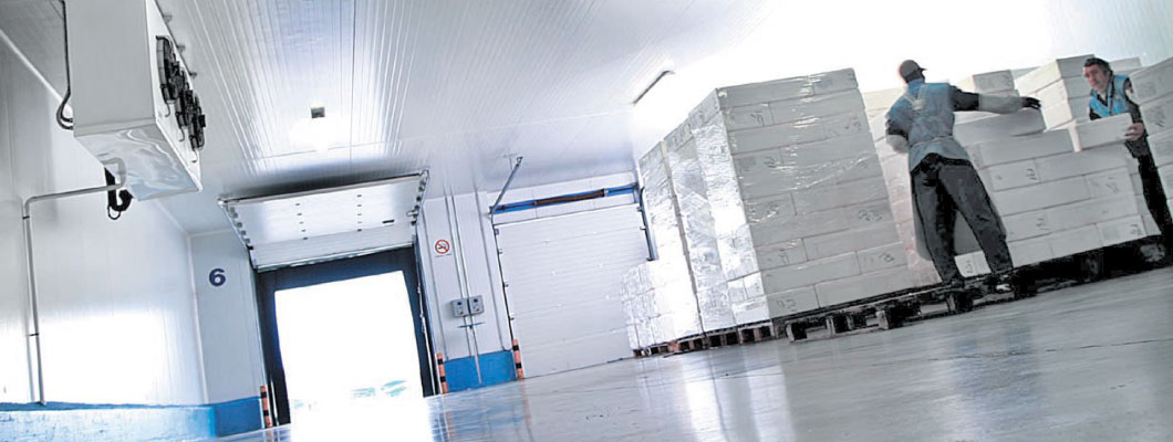 piso resistente a umidade e congelamento